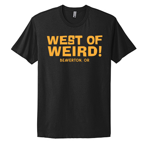 West Of Weird Unisex Crew Neck T-Shirt